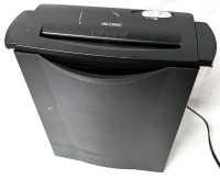 Handy Paper Shredder WMC5SB | 5 Pages Max | Reverse, Auto & On Functions | 13" x 6.5" x 14.5" Tall