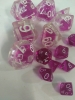 14 New Dice Normal sized & Mini sized from d6-d100 - 2