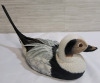 Gosset Wildlife Collection " Old Squaw Winter Duck " Limited #34/3000 . Measures 12.5" long - 2