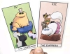 New Cat-o-Mancy, the 48 Card Tarot Deck by Rocchi & Maggio | 2.5" x 4.3" - 3