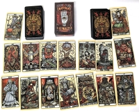 New TAROT DEL TORO 78-Card Tarot Deck | 2.5" x 4.15"