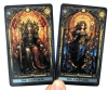 New Stained Glass Tarot 78-Card Tarot Deck | 2.5" x 4.15" - 2