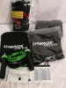 3 New Synergee Speed Ropes + New Evo Sz Large Weight Lifting Gloves