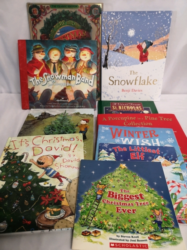 13 Children's Christmas Books