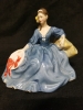 " Elyse " Royal Doulton seated figure