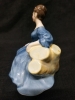 " Elyse " Royal Doulton seated figure - 2