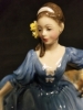 " Elyse " Royal Doulton seated figure - 6