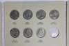 1988 - 1998 United States of America 25 Cent Washington Quarter Set , Complete - 3