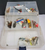 Fishing Lures & Plastic Tackle Box