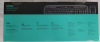 As NEW , - Logitech Wireless Keyboard & Mouse Combo with Media Shortcuts , Model #MK320 - 2