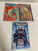 7 Assorted DC Comics Supermans Pal Jimmy Olson #5 Superman Wonder Woman #14 Time Masters #8 of 8 The Trials of Shazam Apollos Creed #9 of 12 Mercury Poisoning #11 of 12 Are Over # 12 of 12 & The Warlord #1 Bagged and Boarded - 3