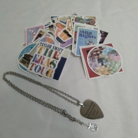 New Taylor Swift Accessories Stickers and Keychain