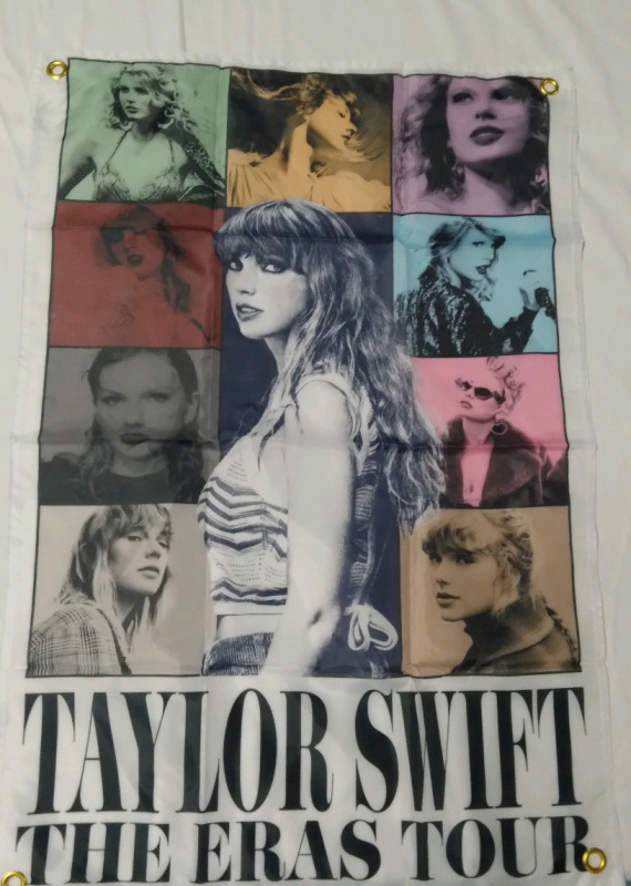 New Taylor Swift Eras Tour Poster 23x33"