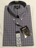 New Kirkland Sz 17.5 34/35 Men's Long Sleeves Button Down Shirt