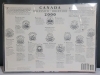 2000 Canadian Millennium " Dreams of Our Nation " 25 Cent Quarter Coin Set , Complete - 2