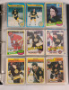 1969 , 1972 - 2021 Boston Bruins NHL Hockey Trading Card Singles . 233 Cards , No Doubles - 2