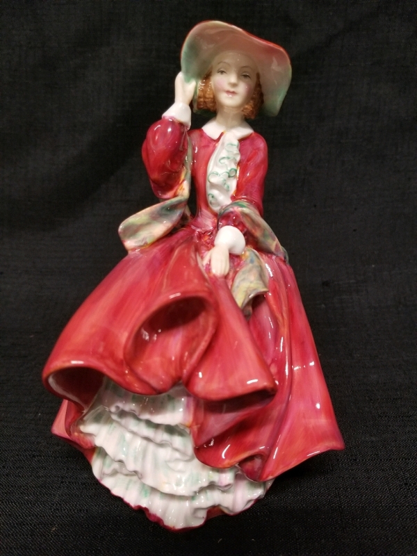 Top of the Hill Royal Doulton figure