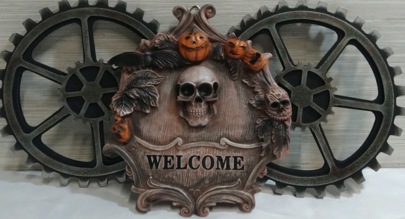 New Halloween Decorations 9.5"