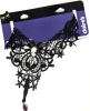 3 New Claire's Halloween Costume Pieces | Dark Angel & Pirate Hat Headbands + Lace Skull Cameo Choker | One Size Fits Most - 3