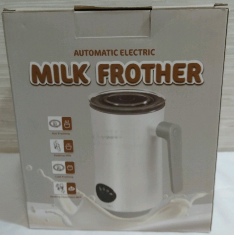New Newoer Electric Milk Frother and Warmer,4 in 1 Automatic Milk Frothers 400W