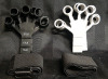 New Grip Strength Trainers with Straps - 6pcs