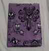 New Purple Halloween Disney's Haunted Mansuon Fabric Table Top Cover - 72" X 56"