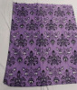 New Purple Halloween Disney's Haunted Mansuon Fabric Table Top Cover - 72" X 56" - 2