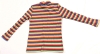 New Girls 9-10Y | Gorlya Long Sleevev Ribbed Rainbow Top - 2