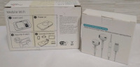 Mobile WiFi and Headphones for iPhones Lot