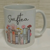 New 4" "Swiftea" Taylor Swift Themed Mug