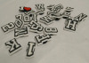 30+ New Lettered Croc Charms