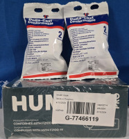 New Health Care Lot | ( 1 ) Box Of 50 Humask Pro-3000 Surgical Masks Complying With ASTM F2100-19 | ( 2 ) Packs Of 2 Delta Cast Comfortable Polyester Cast Tape 5cm/2In