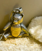Sterling Silver Articulated Teddy Bear Substantial 925 28 Inch Snake Chain - 4