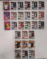 Multi-Sport Trading Card Singles . Basketball , Tennis , Baseball , Surfing . 27 Trading Cards