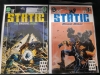 6 New DC Milestone Static Paperback Comics Bagged and Sealed - 2