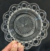 15 Vintage Clear Glass Dishes in Assorted Styles (+1 Divided Dish) | Up to 10.25" Diameter - 4