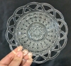 15 Vintage Clear Glass Dishes in Assorted Styles (+1 Divided Dish) | Up to 10.25" Diameter - 7