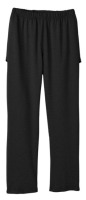 Silverts SV23110 Senior Women&rsquo;s Open Back Adaptive Knit Pant Black Large Retails $47