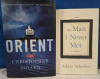 3 Novels | Orient, Written By; Christopher Bollen | The Man I Never Met: A Memoir | Rome: A Marked Man Novel | { ( 2 ) Hardcover & ( 1 ) Paperback - 2