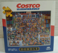 New 1000 Piece Costco DOWDLE Puzzle 19.25"x26"