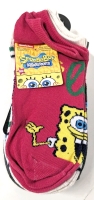 New Adult Size 4-10 | 9 Pairs of New SpongeBob SquarePants Low-Cut Socks