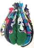 New Adult Size 4-10 | 9 Pairs of New SpongeBob SquarePants Low-Cut Socks - 4