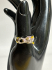 Leopard Head Pave Clear Rhinestone Ring - 2