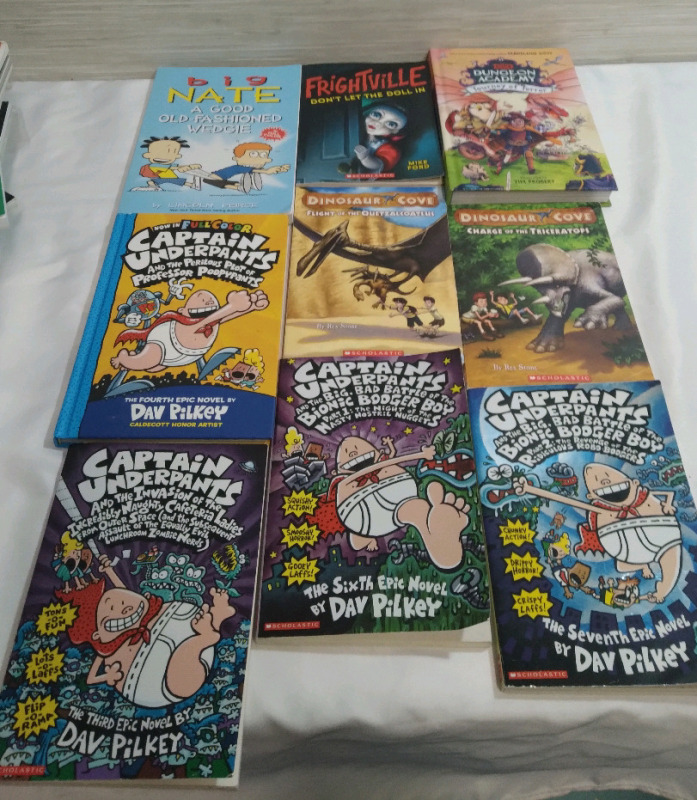 20 Children's Books - Hard & Softcovers