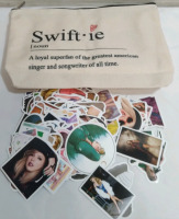 New Taylor Swift Stickers and 9.5"x7.5" Pencil Case