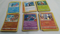 75+ Common, Foil and Reverse Foil Pokemon Cards