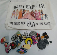 New Taylor Swift Themed Croc Charms and Pencil Case