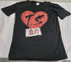 Taylor Swift Womens Medium T Shirt and Stickers