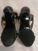 New Sz 31 Kid's Michale & Boudeaux Gold Blinged Dress Shoes - 4