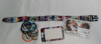 Taylor Swift Themed Accessories, stickers Lanyards, Bracelets